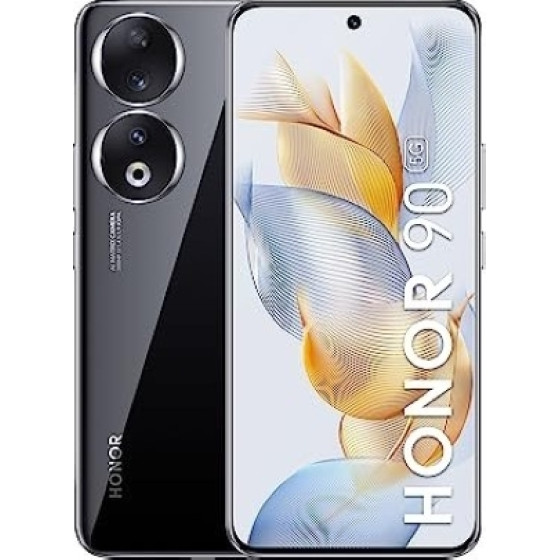 Honor 90 5G 512GB (12GB Ram) Dual-Sim Midnight Black Eu - (5109ATQU)