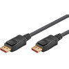 Goobay ������� Displayport 16K/60Hz, 80 Gbps, 1m, ����� - (74760)