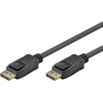 Goobay ������� Displayport Vesa Certified, 16K/60Hz, 80 Gbps, 1m, ����� - (74759)