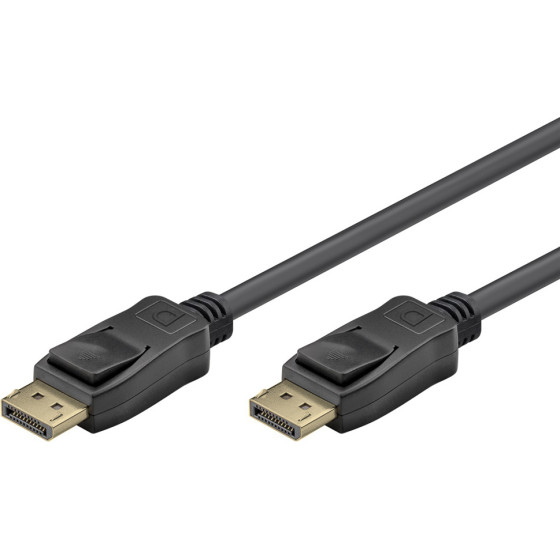 Goobay ������� Displayport Vesa Certified, 16K/60Hz, 80 Gbps, 1m, ����� - (74759)