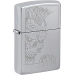 Zippo Mohawk Skull - (46426)