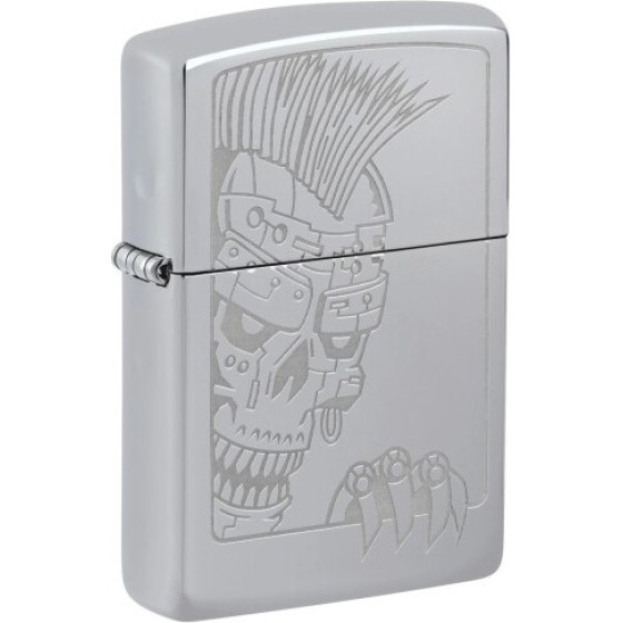 Zippo Mohawk Skull - (46426)