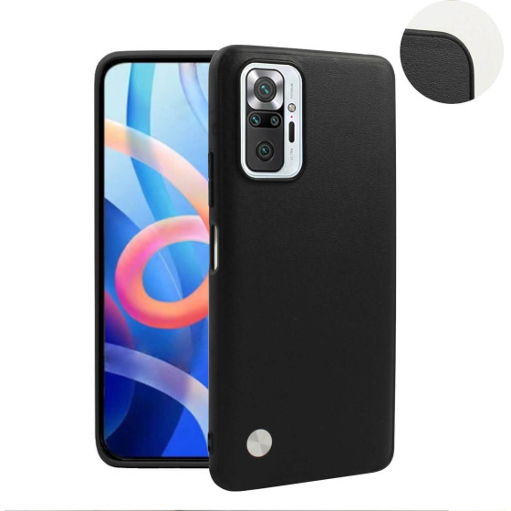 Bodycell Vegan Cover Xiaomi Note 10 Pro Black - (FC-00213)