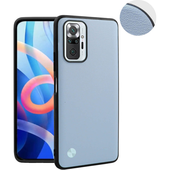 Bodycell Vegan Cover Xiaomi Note 10 Pro Light Blue - (FC-00214)