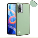 Bodycell Vegan Cover Xiaomi Note 10 Pro Light Green - (FC-00215)