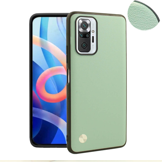 Bodycell Vegan Cover Xiaomi Note 10 Pro Light Green - (FC-00215)