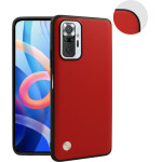 Bodycell Vegan Cover Xiaomi Note 10 Pro Red - (FC-00216)