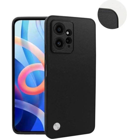 Bodycell Vegan Cover Xiaomi Note 12 4G Black - (FC-00229)