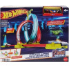 Mattel Hot Wheels Neon Speeders - Laser Stunt Slamway (HPC05)