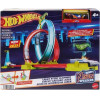 Mattel Hot Wheels Neon Speeders - Laser Stunt Slamway (HPC05)