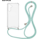Sonique ���� ��������� �� ������� Armor Clear Samsung Galaxy M55 5G Rainbow �������