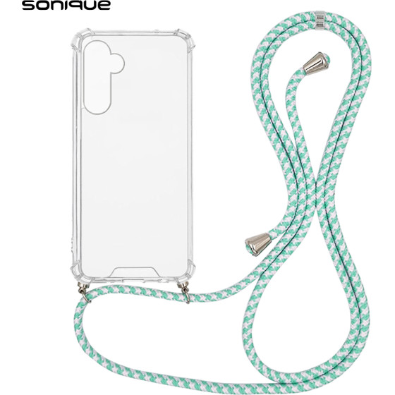 Sonique ���� ��������� �� ������� Armor Clear Samsung Galaxy M55 5G Rainbow �������