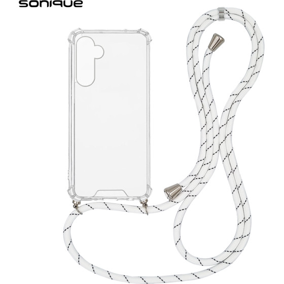 Sonique ���� ��������� �� ������� Armor Clear Samsung Galaxy M55 5G Rainbow �����