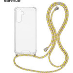Sonique ���� ��������� �� ������� Armor Clear Samsung Galaxy M55 5G Rainbow �������