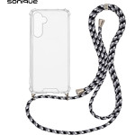 Sonique ���� ��������� �� ������� Armor Clear Samsung Galaxy M55 5G Rainbow �����