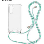 Sonique ���� ��������� �� ������� Armor Clear Samsung Galaxy S24 Fe Rainbow �������