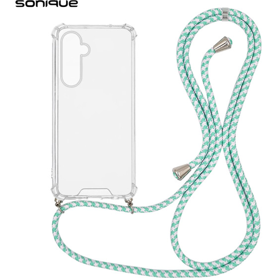 Sonique ���� ��������� �� ������� Armor Clear Samsung Galaxy S24 Fe Rainbow �������