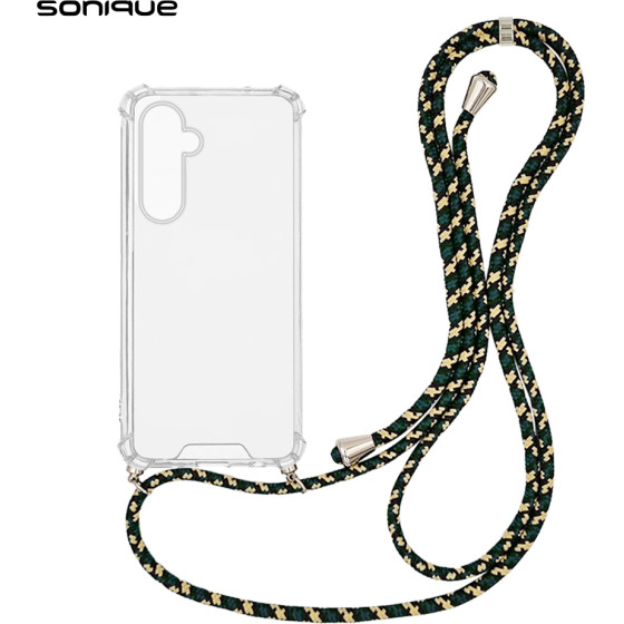 Sonique ���� ��������� �� ������� Armor Clear Samsung Galaxy S24 Fe Rainbow �������