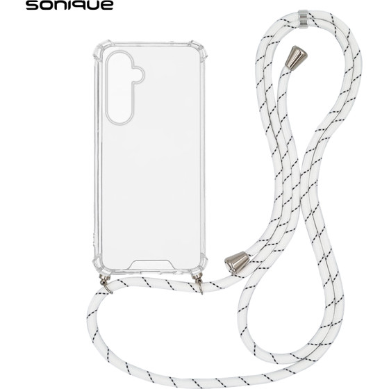 Sonique ���� ��������� �� ������� Armor Clear Samsung Galaxy S24 Fe Rainbow �����