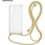 Sonique ���� ��������� �� ������� Armor Clear Samsung Galaxy S24 Fe Rainbow �������