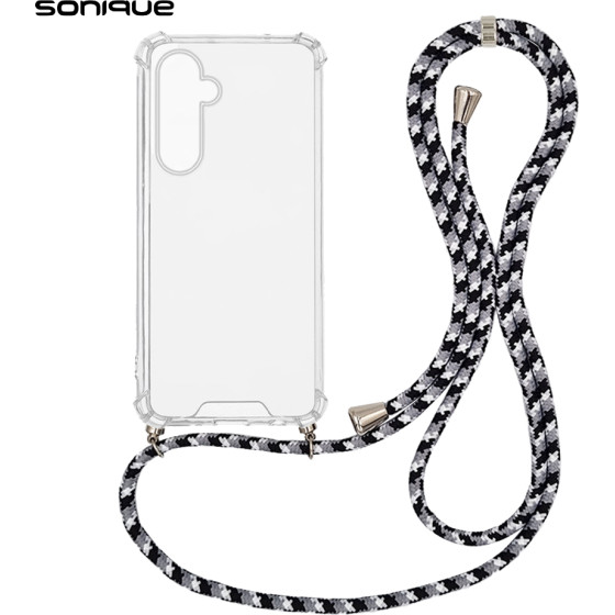 Sonique ���� ��������� �� ������� Armor Clear Samsung Galaxy S24 Fe Rainbow �����