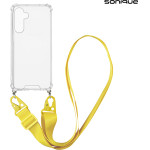 Sonique ���� ��������� �� Strap Armor Clear Samsung Galaxy M55 5G �������