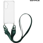 Sonique ���� ��������� �� Strap Armor Clear Samsung Galaxy S24 Fe ������� ������