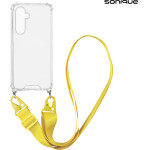 Sonique ���� ��������� �� Strap Armor Clear Samsung Galaxy S24 Fe �������