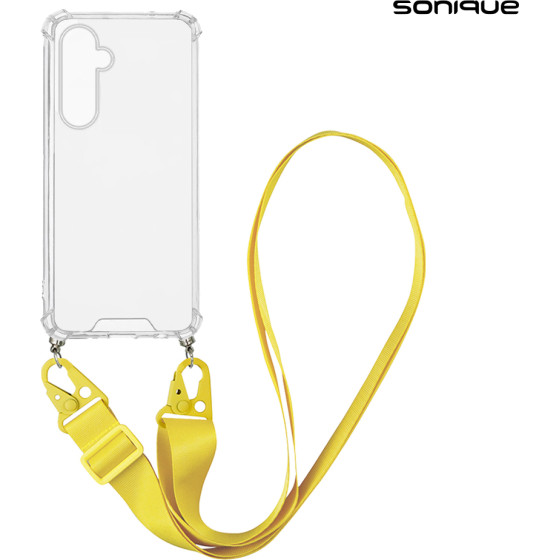 Sonique ���� ��������� �� Strap Armor Clear Samsung Galaxy S24 Fe �������