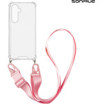 Sonique ���� ��������� �� Strap Armor Clear Samsung Galaxy S24 Fe ���