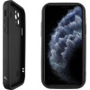 Volte-Tel ���� Iphone 11 Pro 5.8'' Silicon Tpu With Strap Full Camera Protection Black With Black BUTTERFLIES - (5205308379536)