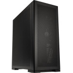 Kolink Unity Meshbay Performance Midi Atx Tower Case - Black Mesh (3 pre-Installed fans) - (PGW-CH-KOL-121)