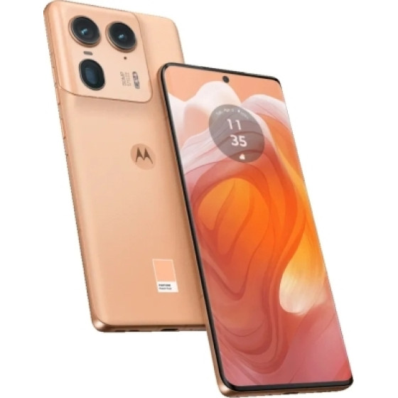 Motorola Moto Edge 50 Ultra (XT2401-1 2024) 5G 1TB (16GB Ram) Single-Sim +Esim Peach Fuzz Eu - (PB0Y0055PL)