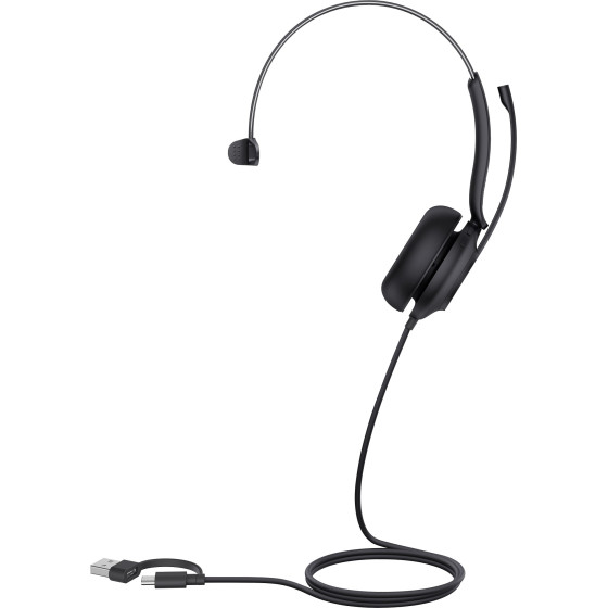Yealink Headset - (UH35 Mono TEAMS)