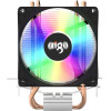 Aigo CPU active cooling (heatsink + fan black) - (ICE 200)