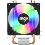 Aigo CPU active cooling (heatsink + fan black) - (ICE 200)