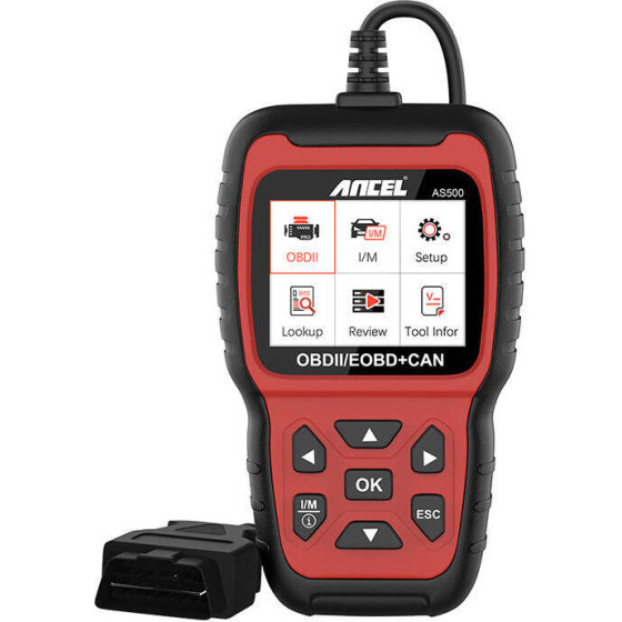 Ancel ����������� Scanner OBD2 (�������/�����) - (AS500/AC105)