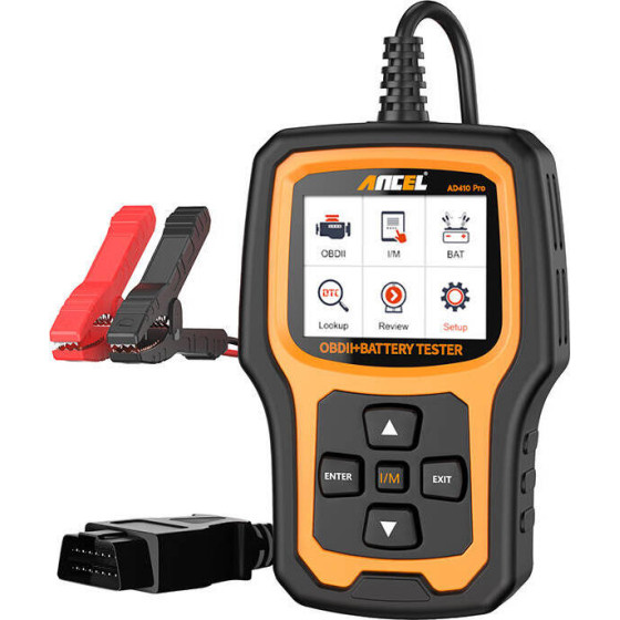 Ancel ����������� Scanner OBD2 ��� Tester ��������� 2��1 (�����/���������) - (AD410 PRO)