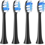 Bitvae Toothbrush tips BV SDS2 ( black) - (BV SDS2 Black 4PCS)