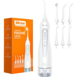 Bitvae Water flosser with nozzles set - (BV 5020E White)