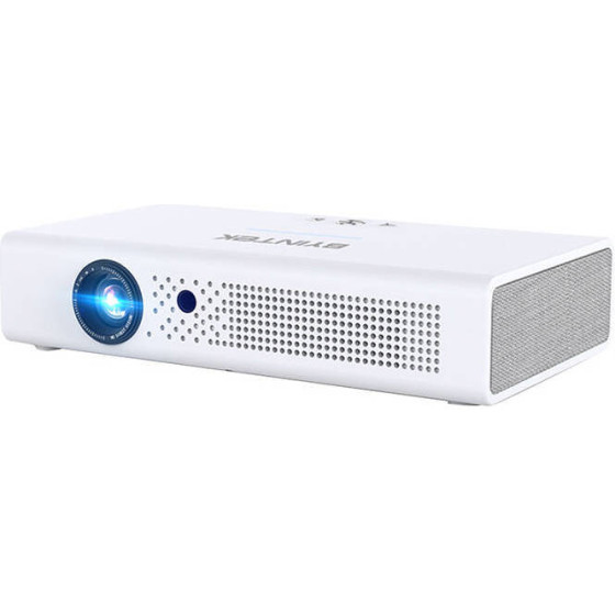 BYINTEK Mini wireless projector - (R19)