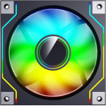 Darkflash ����������� ���������� DM20 (�����) - (DM20 Black)