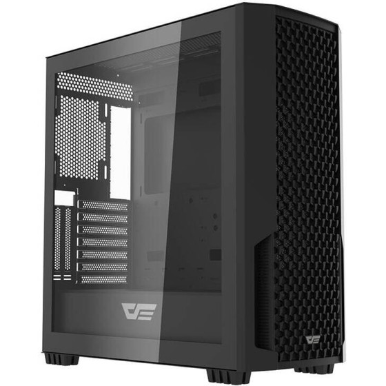 Darkflash DF2100 ���� ���������� (�����) - (DF2100 BLACK NO FAN)