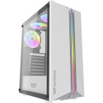 Darkflash DK151 LED ���� ���������� (�����) + 3 ����������� RGB - (DK151 white)