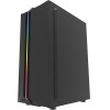Darkflash DK151 LED ���� ���������� (�����) + 3 ����������� RGB - (DK151 Black)