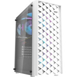 Darkflash DK351 ���� ���������� (�����) + 4 ����������� RGB - (DK351 White)