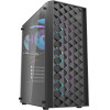 Darkflash DK351 ���� ���������� (�����) + 4 ����������� RGB - (DK351 Black)