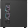 Darkflash DK431 Mesh ���� ���������� (�����) + 4 ����������� ARGB - (DK431 Mesh Black)