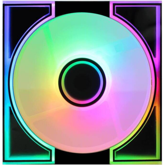 Darkflash DM8 ARGB ����������� ����� (�����) - (DM8 Black ARGB)