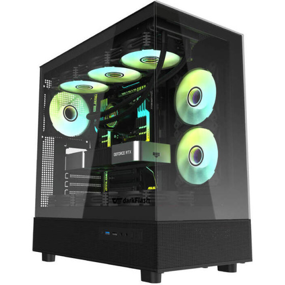 Darkflash DPX90 ���� ���������� (�����) - (DPX90 Black)